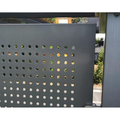 Friendly Stop Bus Shelter with Steel Outer Panels