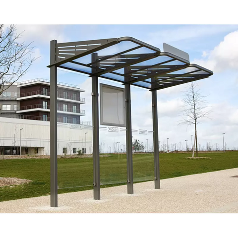 Friendly Stop Bus Shelter