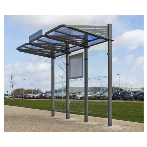 Friendly Stop Bus Shelter