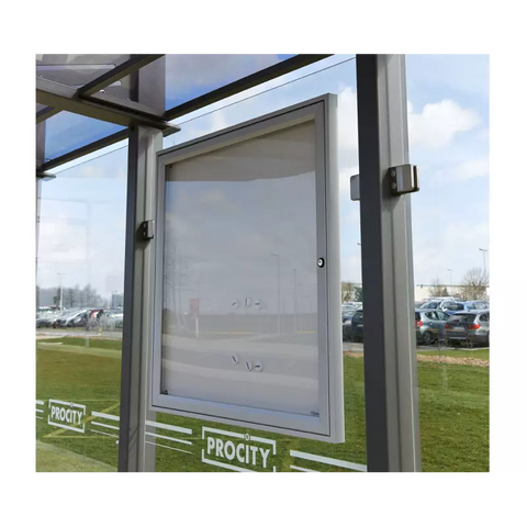 Friendly Stop Bus Shelter