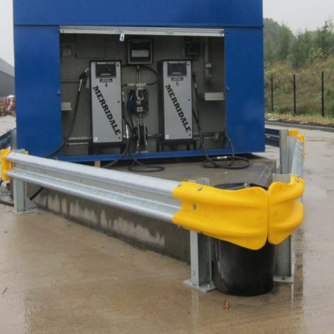 Fishtail Safety End Terminal