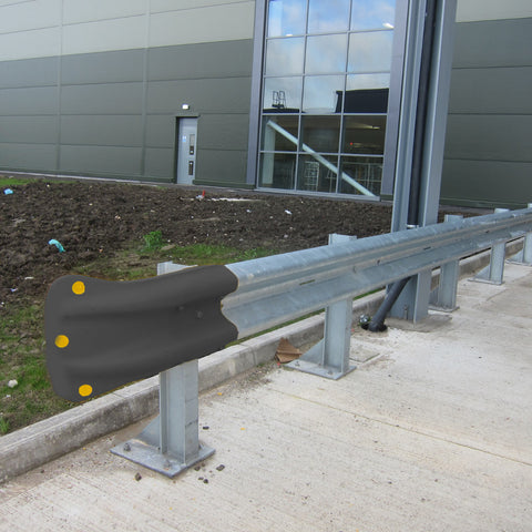 Fishtail Safety End Terminal
