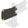 Fishtail Safety End Terminal