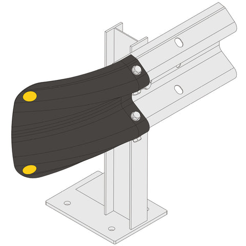 Fishtail Safety End Terminal