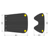 Fishtail Safety End Terminal