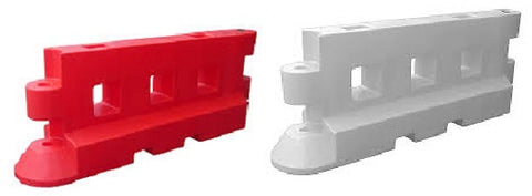 Fully Stackable Low Level Containment Barrier - Pallet Quantity of 5