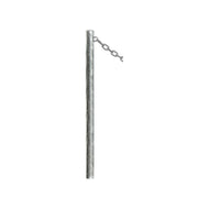 Galvanised Rounded Top Link Bollard