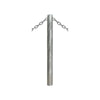 Galvanised Rounded Top Link Bollard