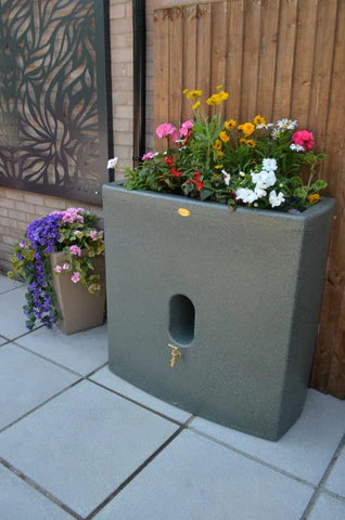 Green Haven Water Butt Planter