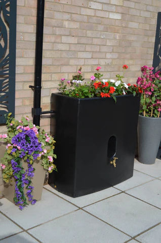 Green Haven Water Butt Planter