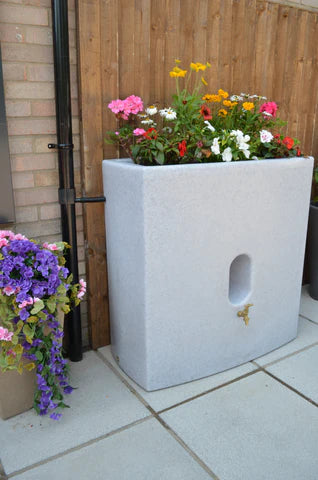 Green Haven Water Butt Planter