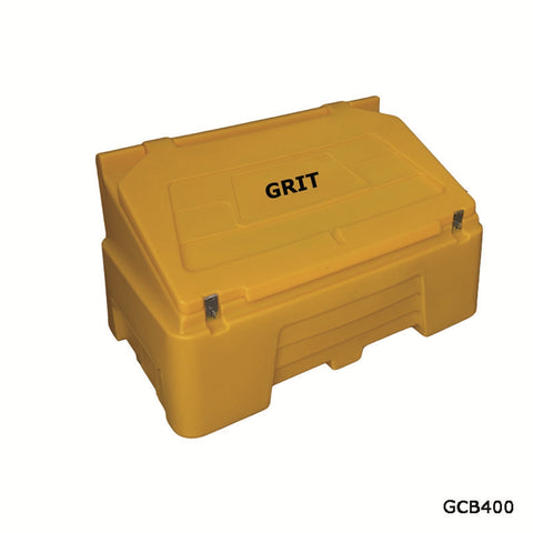 Heavy Duty Grit Bins - 200 & 400 Litre