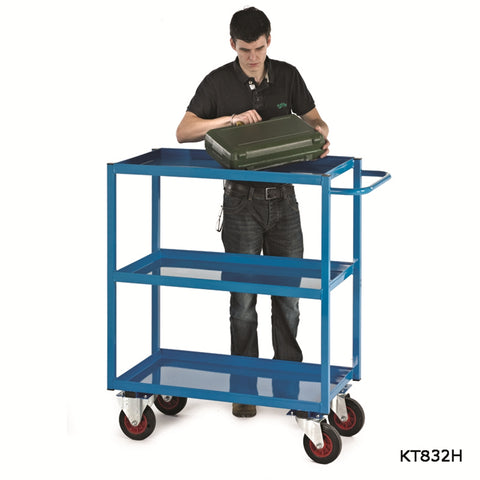 Heavy Duty Tray Trolley