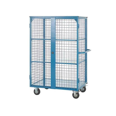 Heavy Duty Distribution Trolley - Steel Shelves