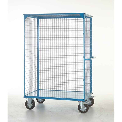 Heavy Duty Distribution Trolley - Steel Shelves