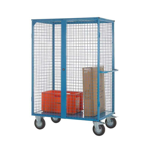 Heavy Duty Distribution Trolley - Steel Shelves