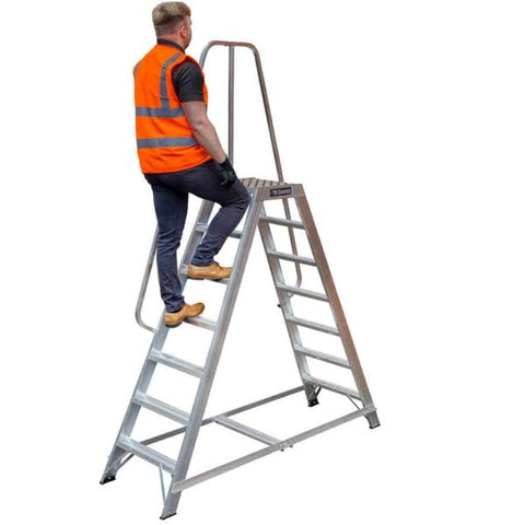 Heavy Duty Double Sided Steps