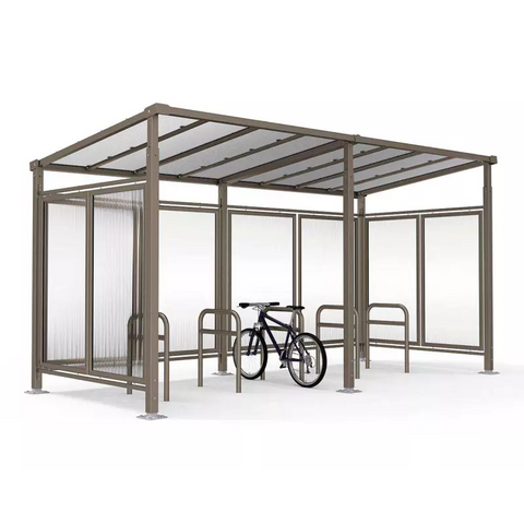 Heavy-Duty Hoop Cycle Stand