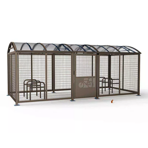 Heavy-Duty Hoop Cycle Stand