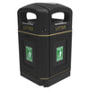 Heritage XL Street Litterbin - 240 Litre