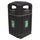 Heritage XL Street Litterbin - 240 Litre