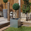 Hexa Steel Planter