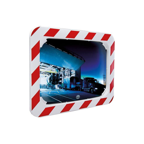High-Impact Anti-UV Safety Mirror
