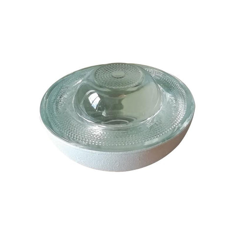 High-Visibility Glass LED Cat's Eye - 100mm