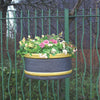 Half-Moon Victorian Planter