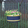 Half-Moon Victorian Planter