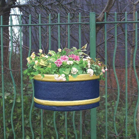 Half-Moon Victorian Planter