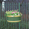 Half-Moon Victorian Planter