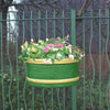 Half-Moon Victorian Planter