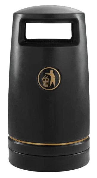 Hooded Outdoor Waste Bin – 100L