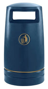 Hooded Outdoor Waste Bin – 100L
