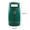 Hooded Outdoor Waste Bin – 100L