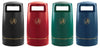 Hooded Outdoor Waste Bin – 100L