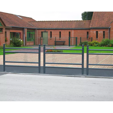 Horizon Railing with Urban End Cap