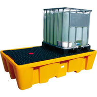 Double IBC Containment Pallet - 1140 Litre