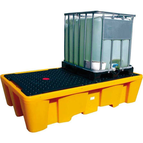 Double IBC Containment Pallet - 1140 Litre