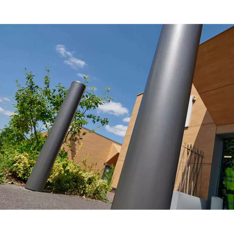 Impact-Resistant Security Bollards