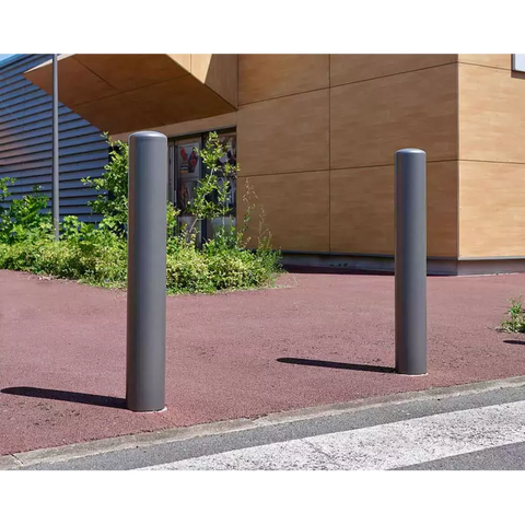 Impact-Resistant Security Bollards