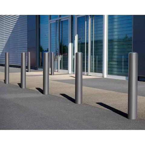 Impact-Resistant Security Bollards