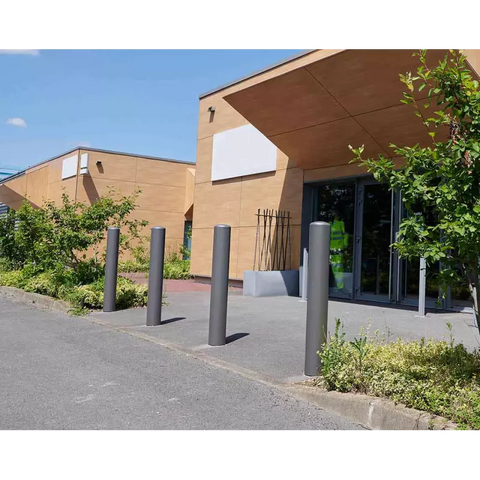 Impact-Resistant Security Bollards
