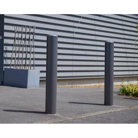 Impact-Resistant Security Bollards