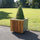 Iroko Planter