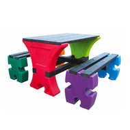 Junior Jigsaw Table and Bench Set