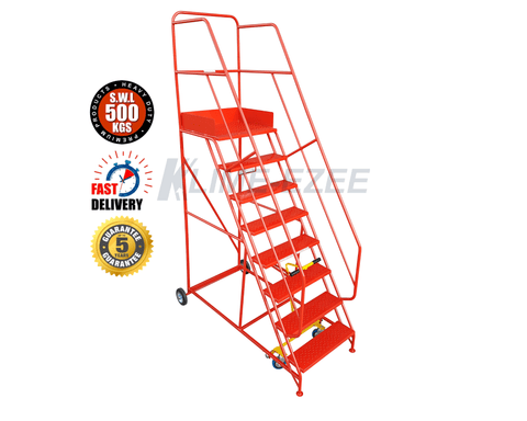 Heavy Duty Safety Step Range