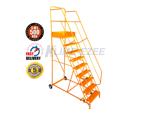 Heavy Duty Safety Step Range