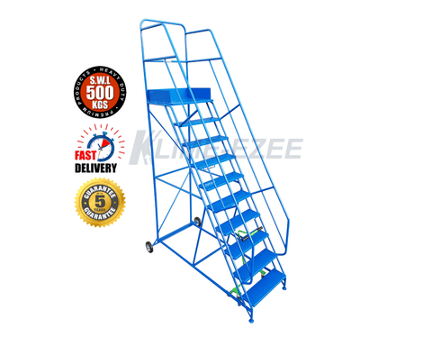 Heavy Duty Safety Step Range